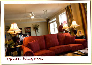 Legends Living Room